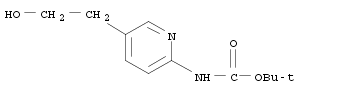 tert-Butyl (5-(2-hydroxyethyl)pyridin-2-yl)carbaMate